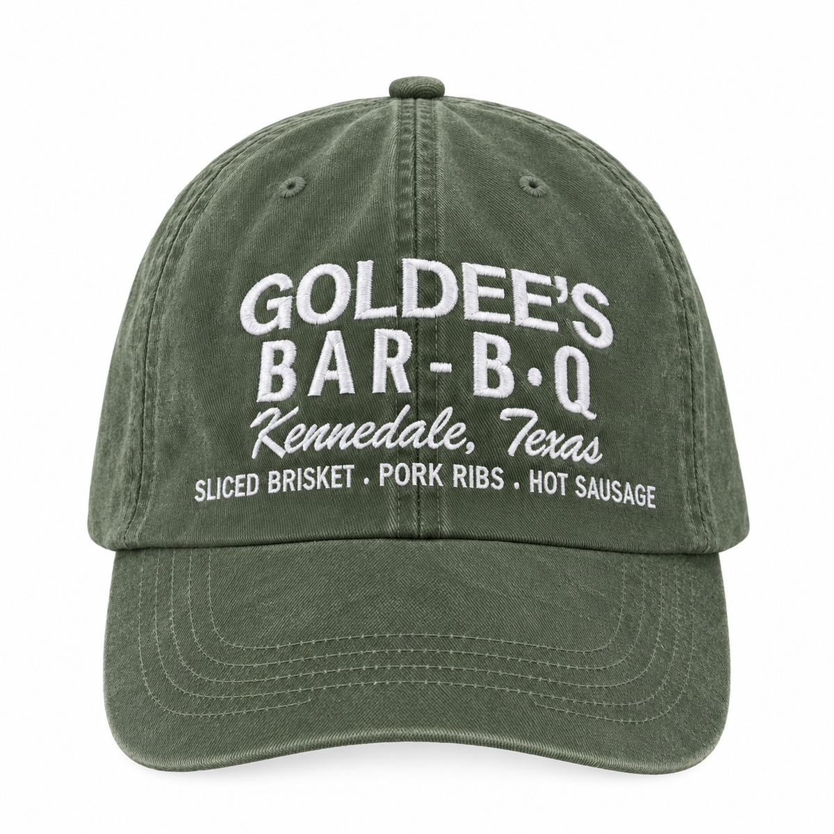 Goldee’s BAR B Q Hat