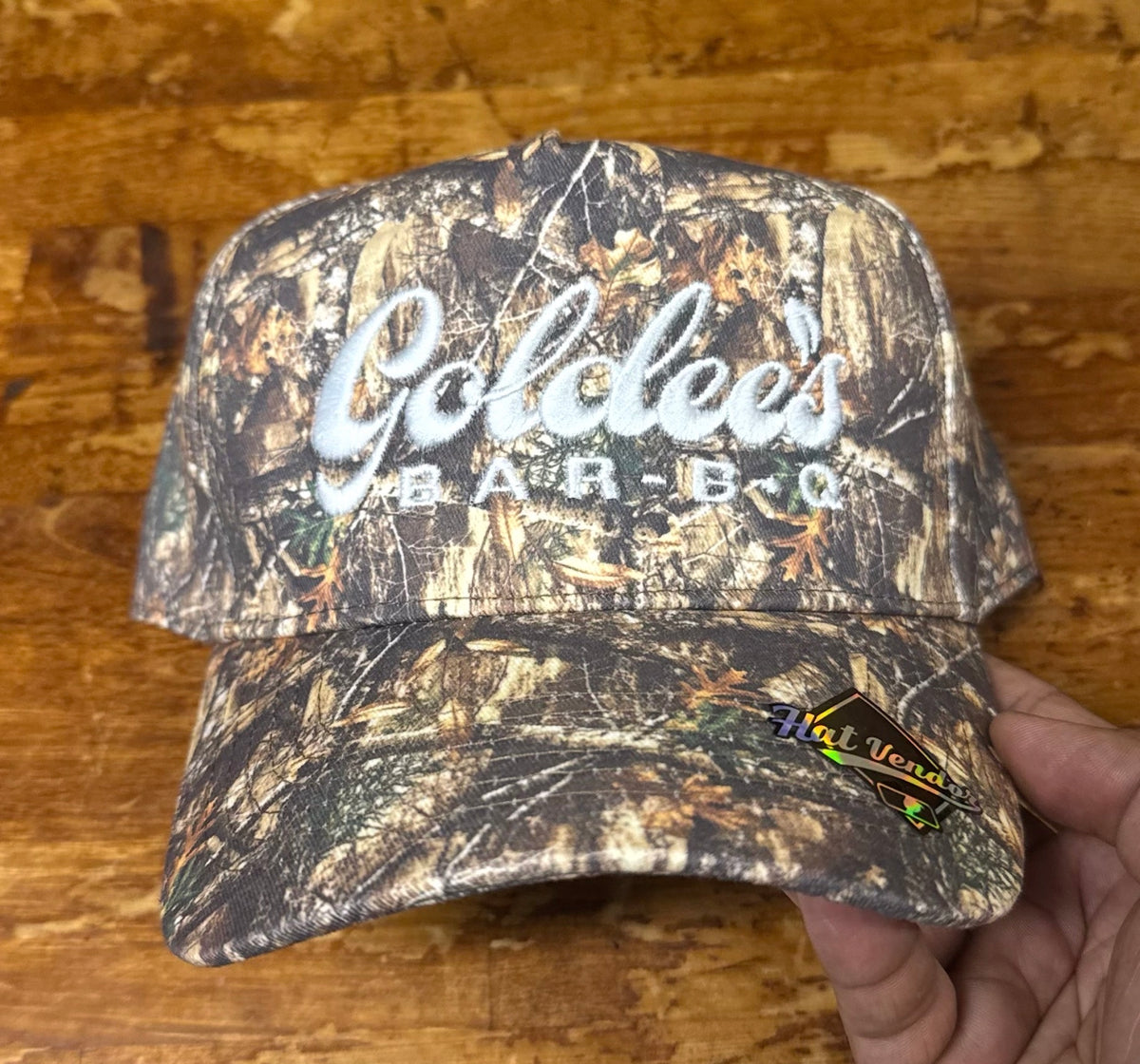 Goldee’s Camo Hat