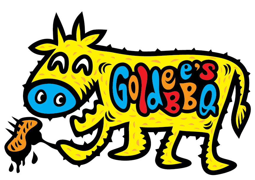 Goldee’s Cow Sticker