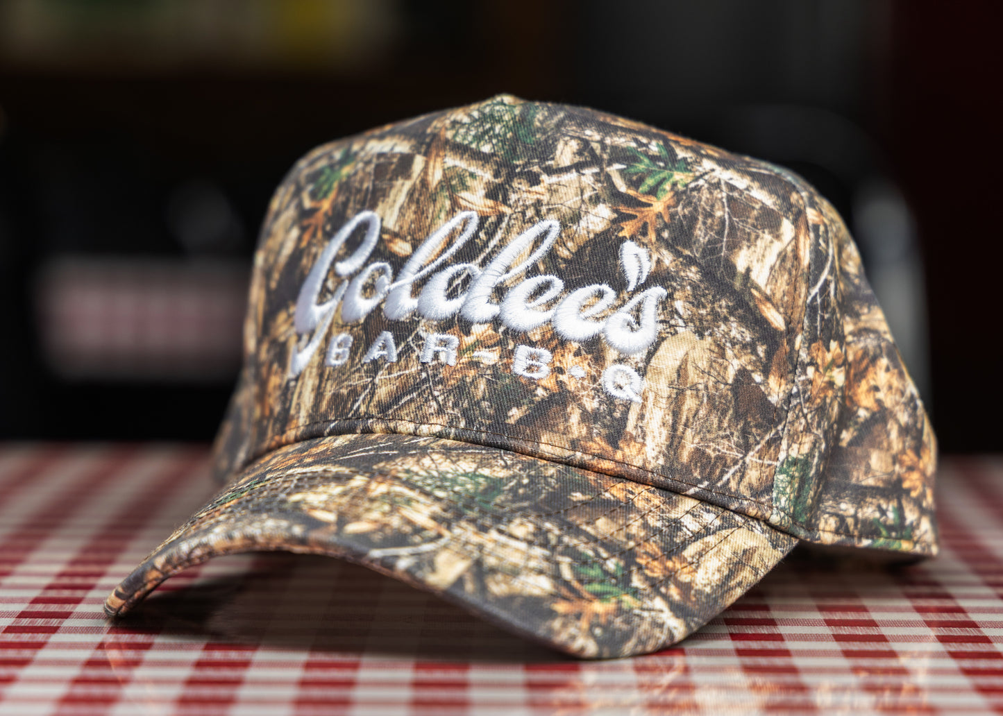 Goldee’s Camo Hat