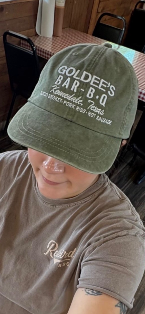 Goldee’s BAR B Q Hat