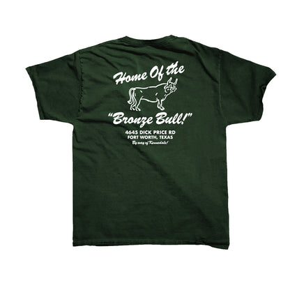 Bronze Bull T Shirt