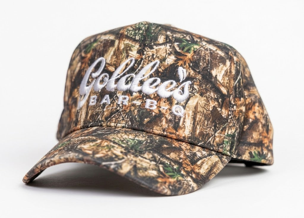 Goldee’s Camo Hat